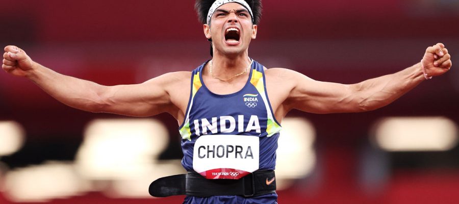 Neeraj Chopra gives India historic Olympics javelin GOLD ...